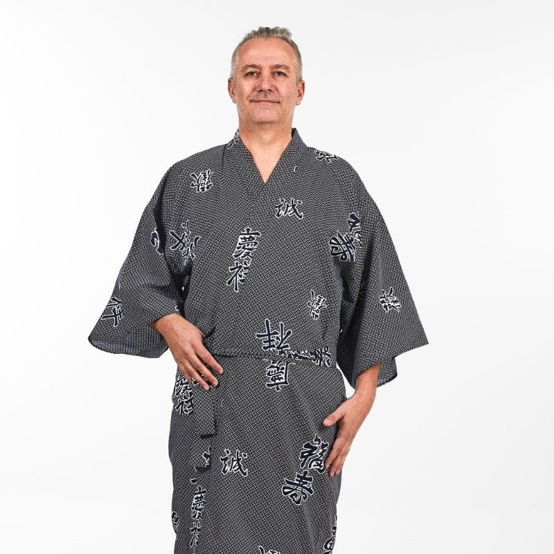 Kimono Happi Homme Yorokobi - Taille unique