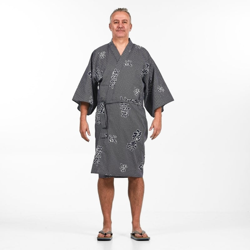 Kimono Happi Homme Yorokobi - Taille unique