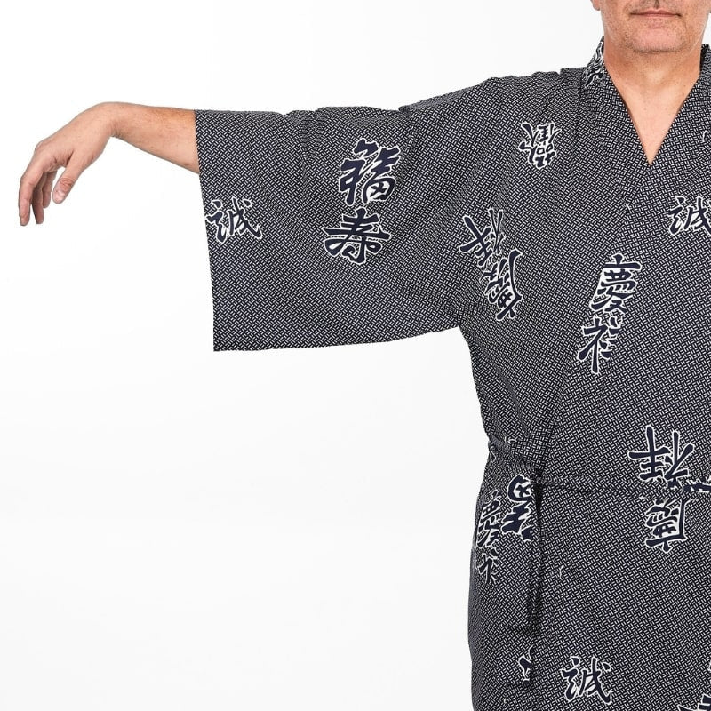 Kimono Happi Homme Yorokobi - Taille unique