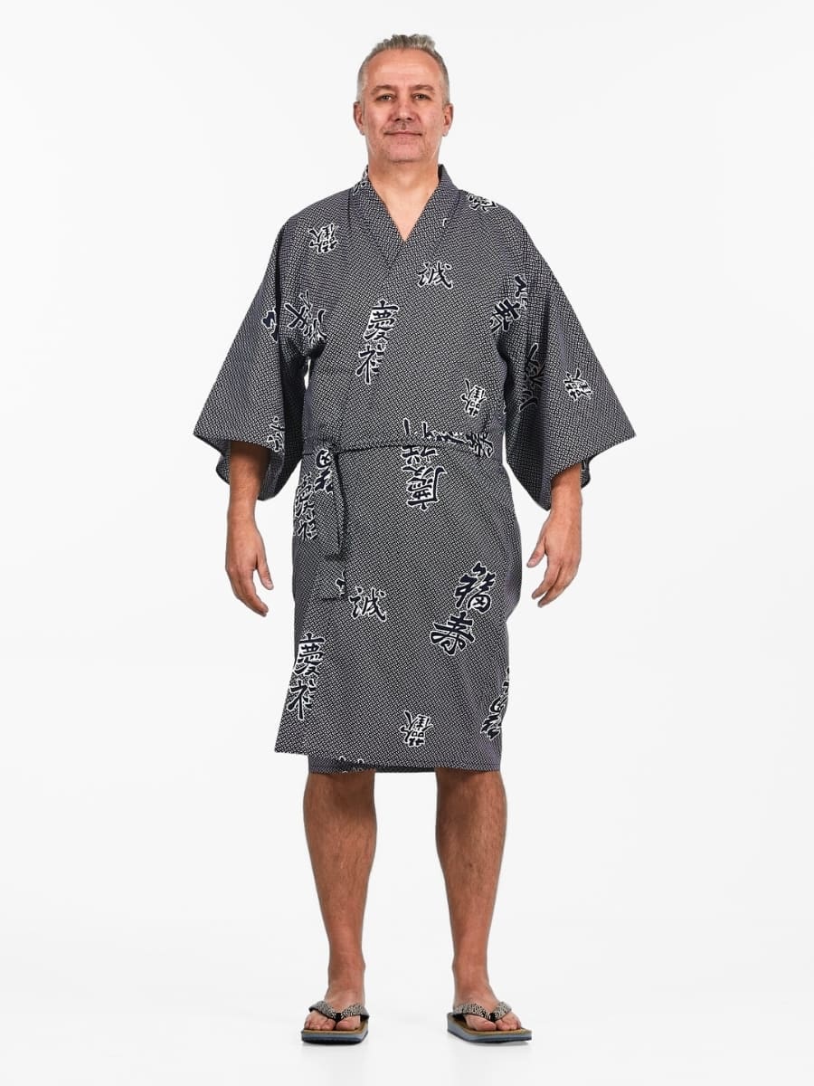 Kimono Happi Homme Yorokobi - Taille unique