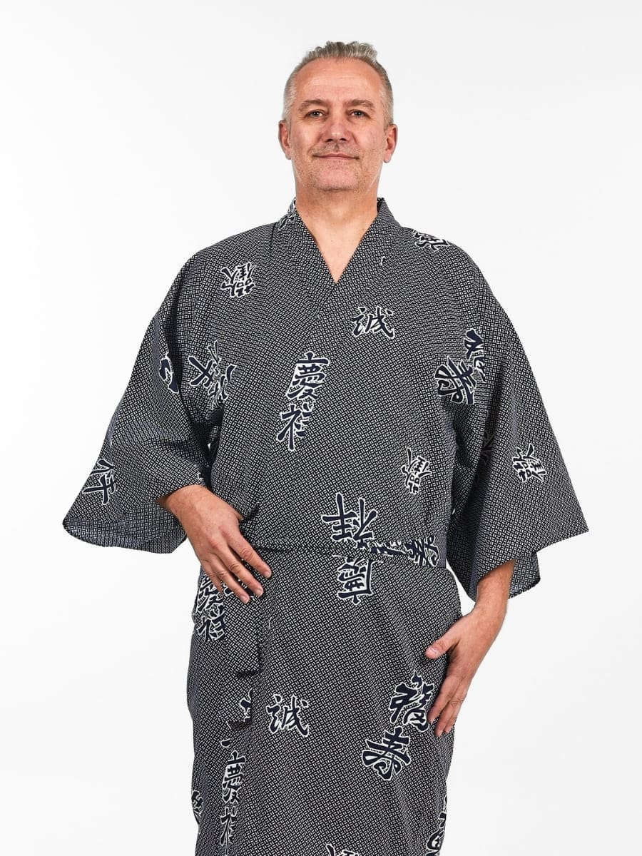 Kimono Happi Homme Yorokobi - Taille unique