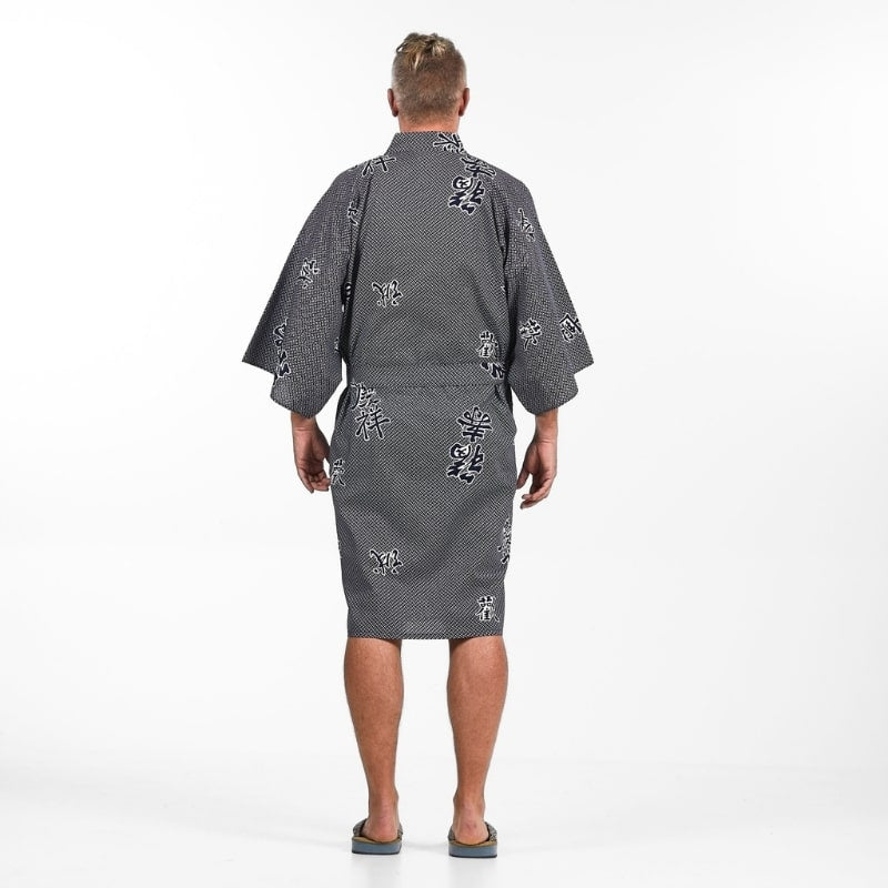 Kimono Happi Homme Yorokobi - Taille unique