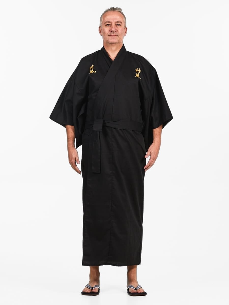 Kimono Homme Japonais Kamikaze - Taille unique