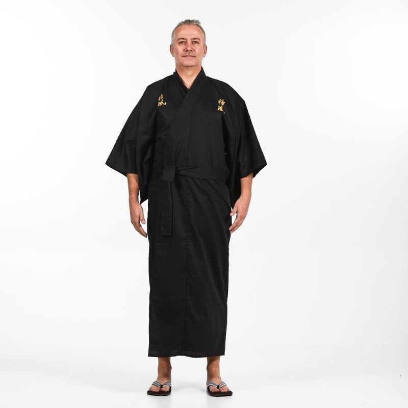 Kimono Homme Japonais Kamikaze - Taille unique