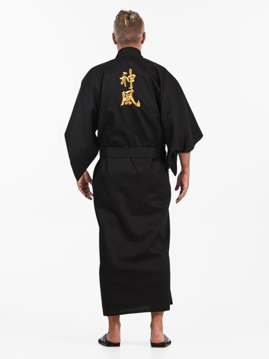 Kimono Homme Japonais Kamikaze - Taille unique