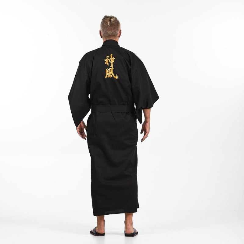 Kimono Homme Japonais Kamikaze - Taille unique