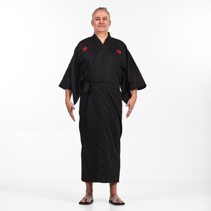 Kimono Homme Japonais Samuraï - Taille unique