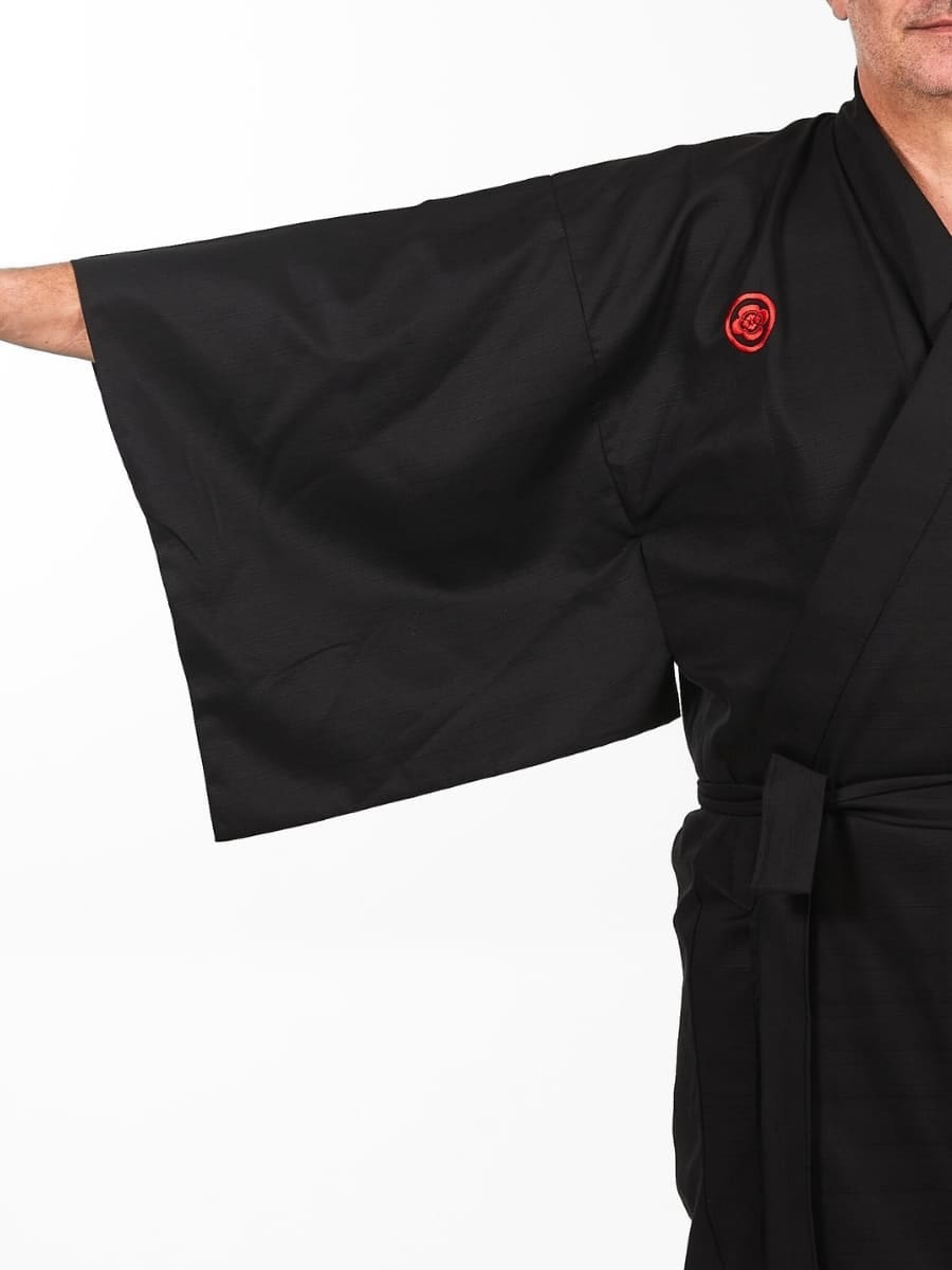 Kimono Homme Japonais Samuraï - Taille unique