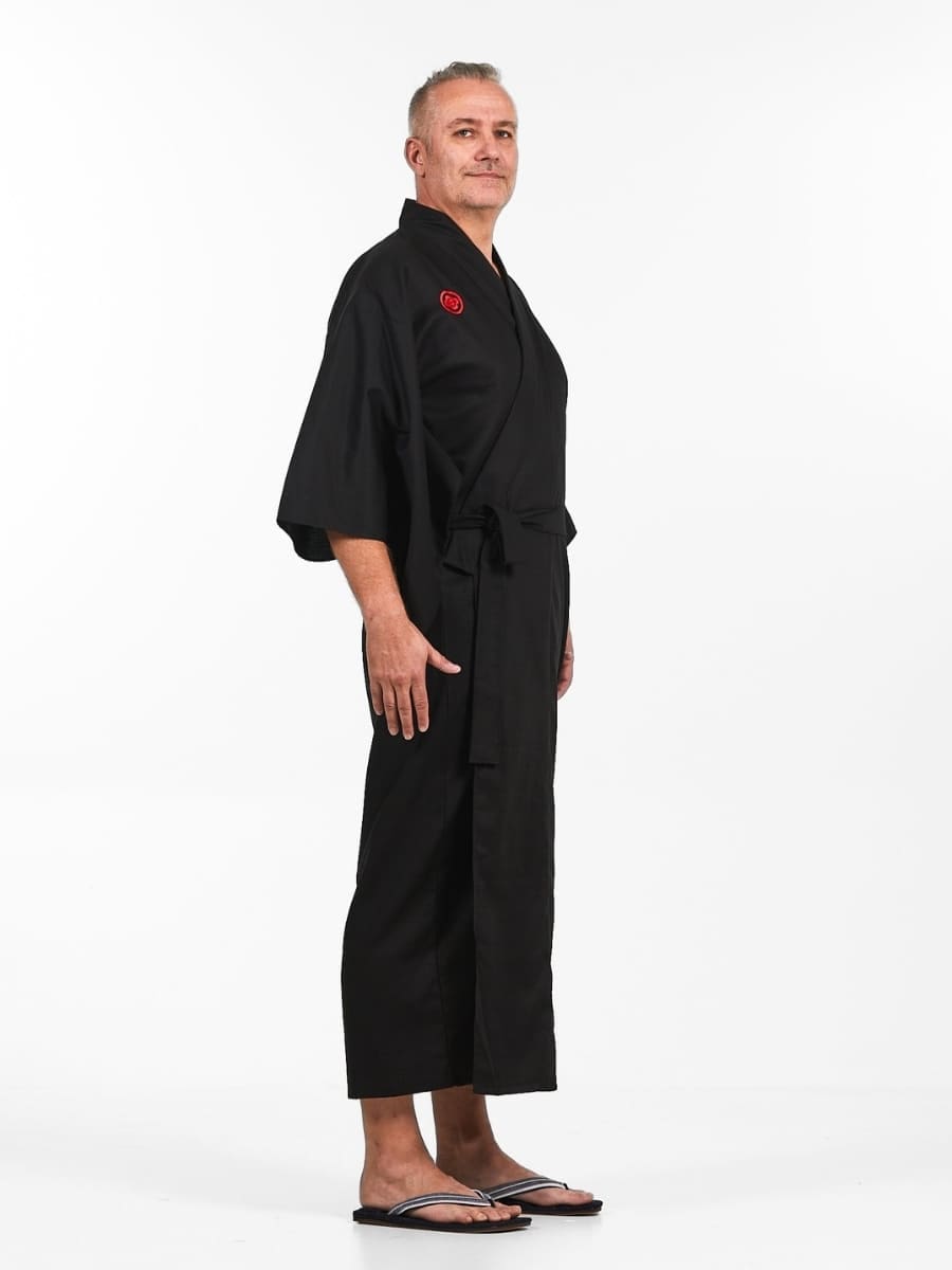 Kimono Homme Japonais Samuraï - Taille unique