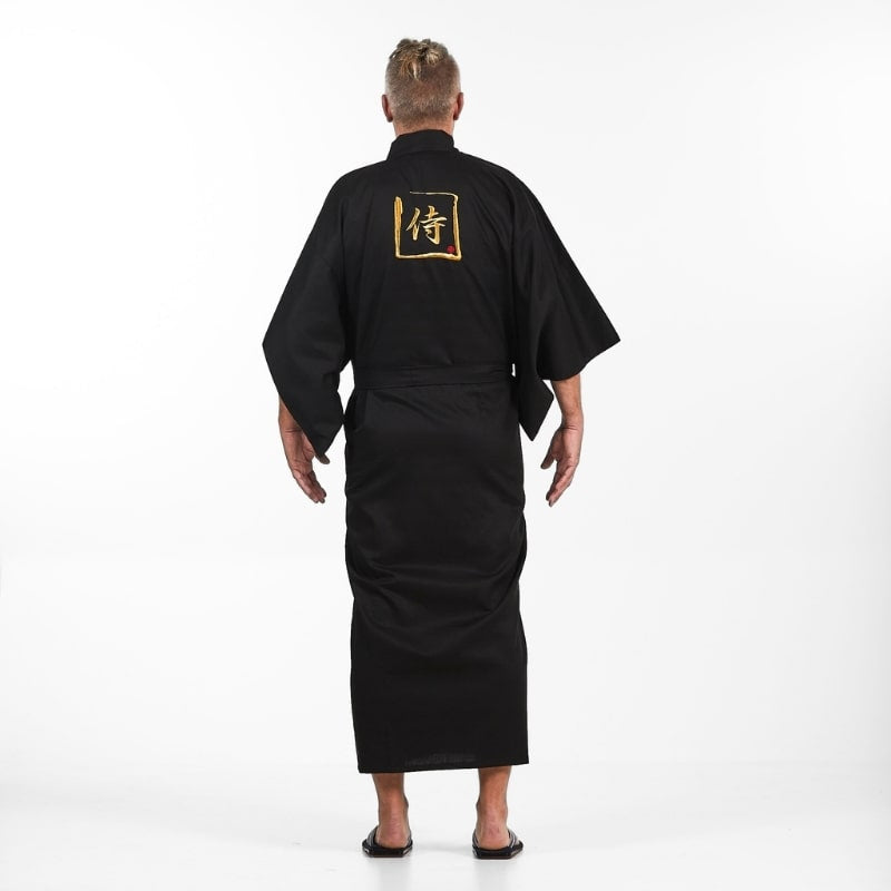 Kimono Homme Japonais Samuraï - Taille unique