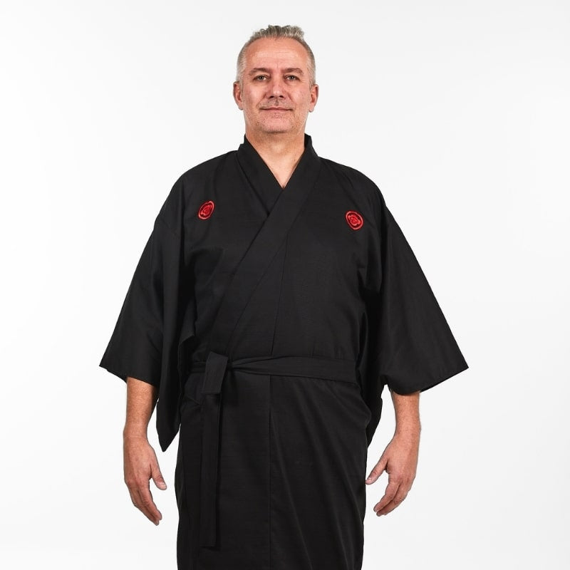 Kimono Homme Japonais Samuraï - Taille unique