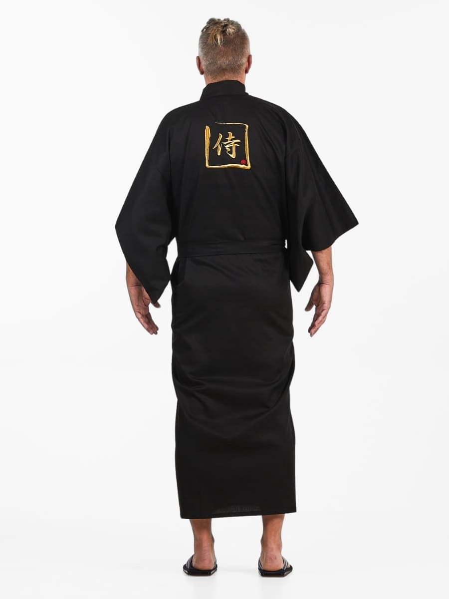 Kimono Homme Japonais Samuraï - Taille unique