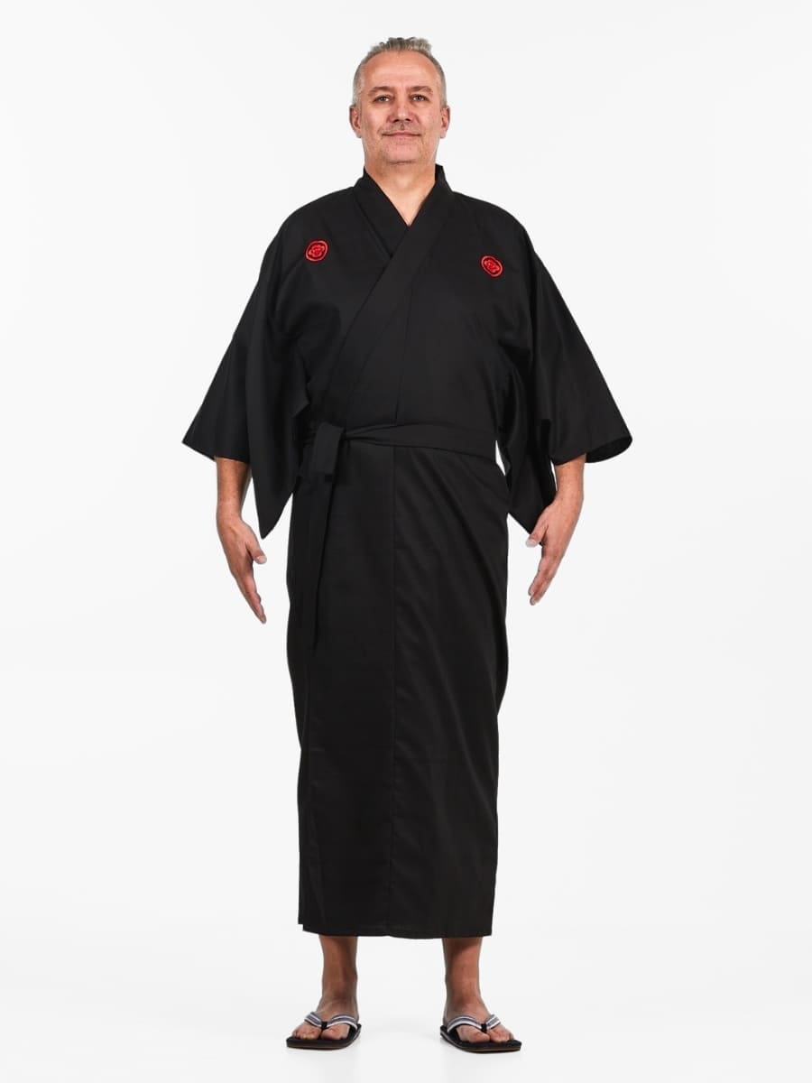 Kimono Homme Japonais Samuraï - Taille unique