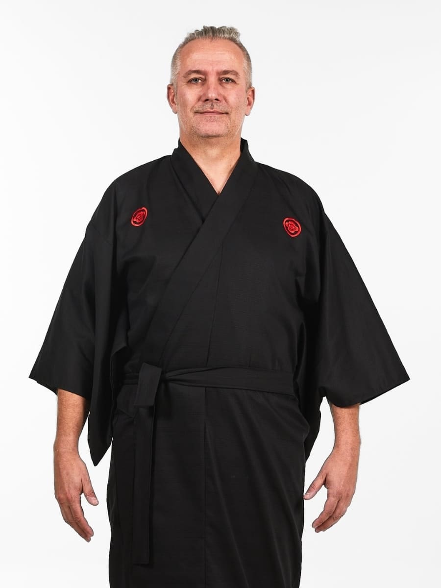 Kimono Homme Japonais Samuraï - Taille unique