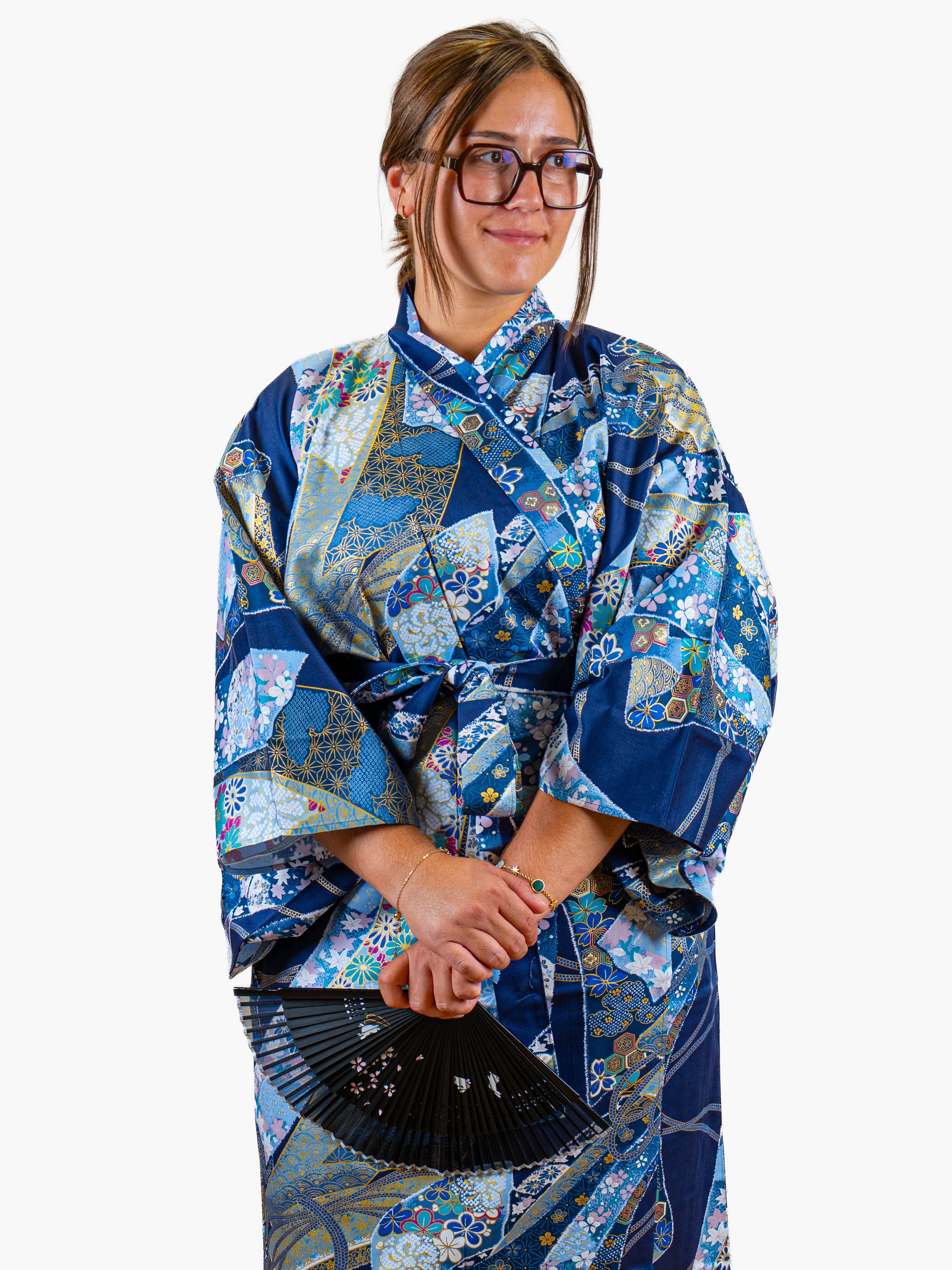 Kimono Japonais Femme Noshi