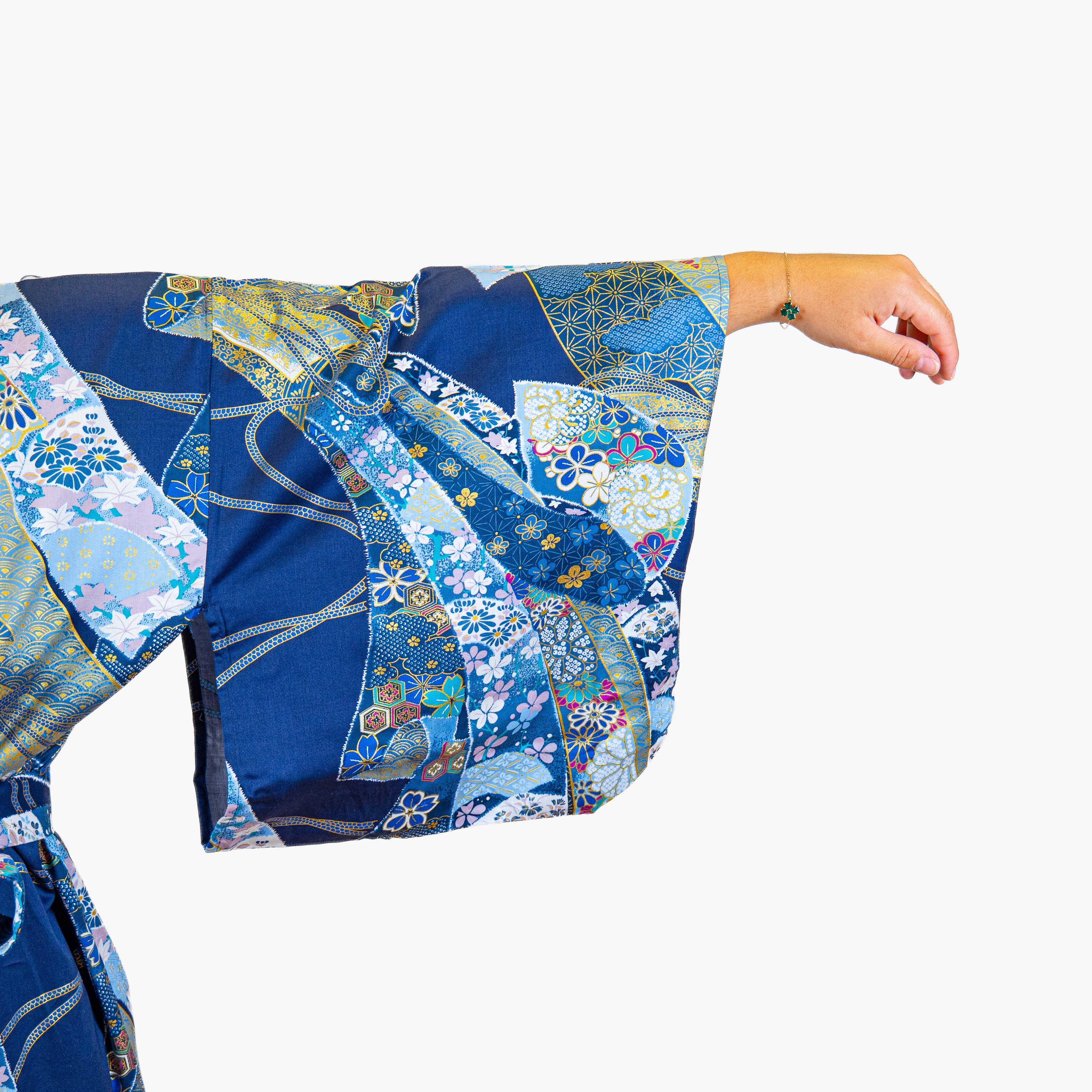 Kimono Japonais Femme Noshi