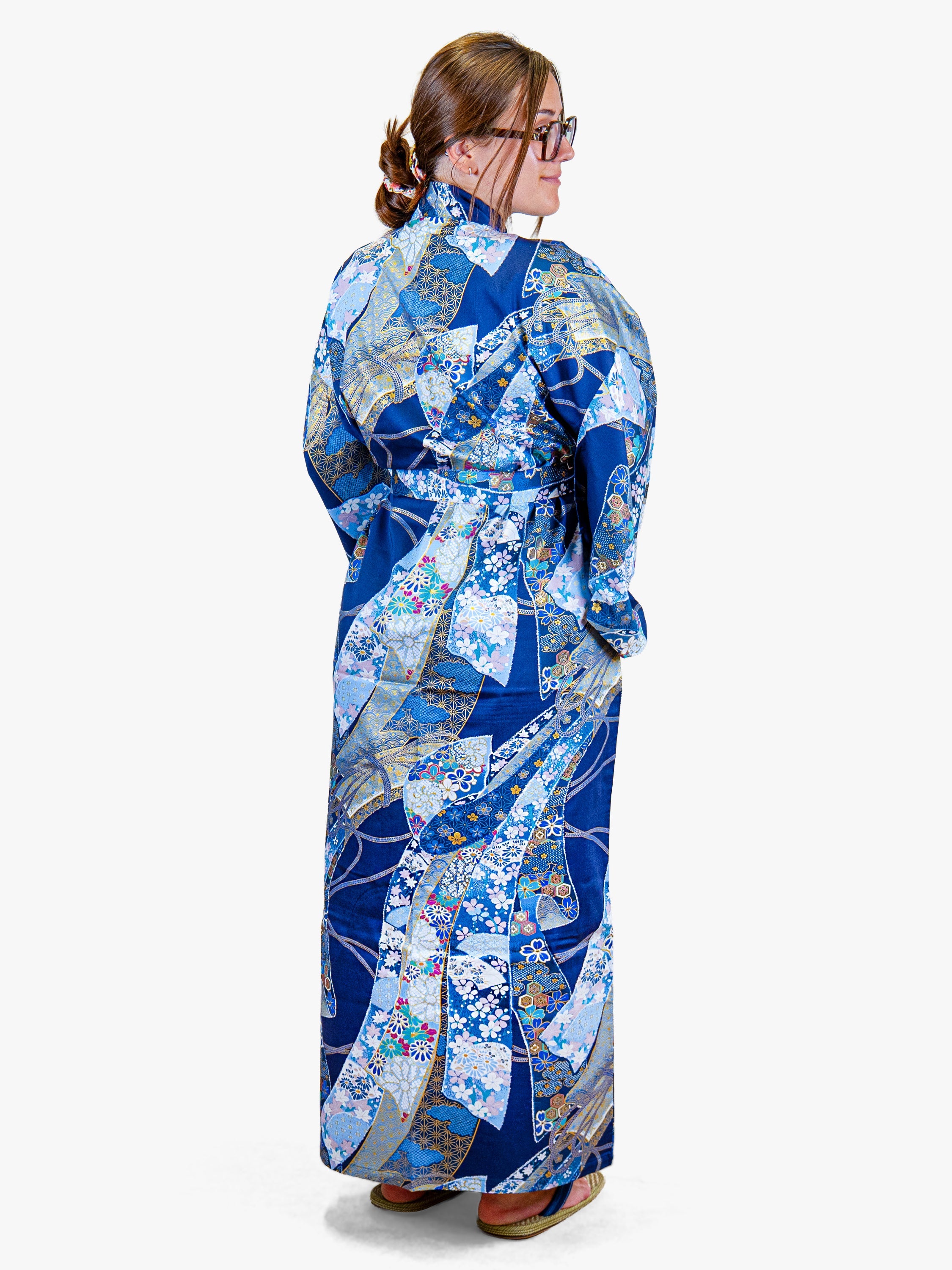 Kimono Japonais Femme Noshi