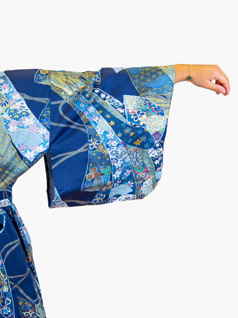 Kimono Japonais Femme Noshi