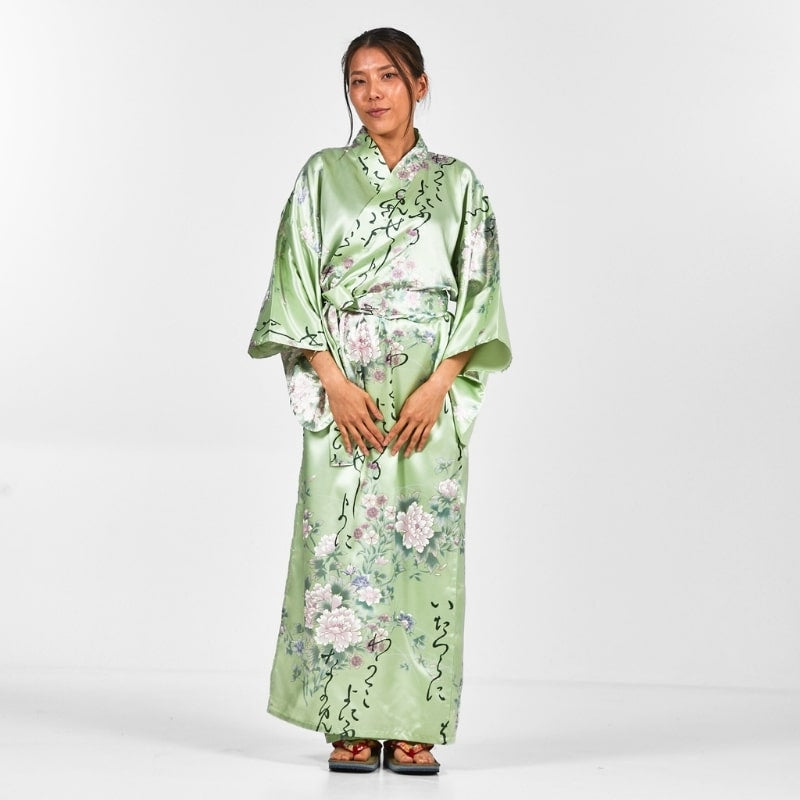 Kimono Japonais Femme Shi to Hana - Taille unique