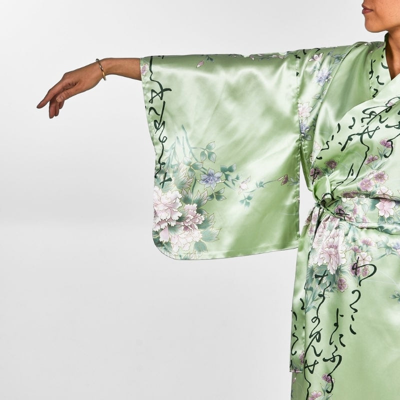 Kimono Japonais Femme Shi to Hana - Taille unique