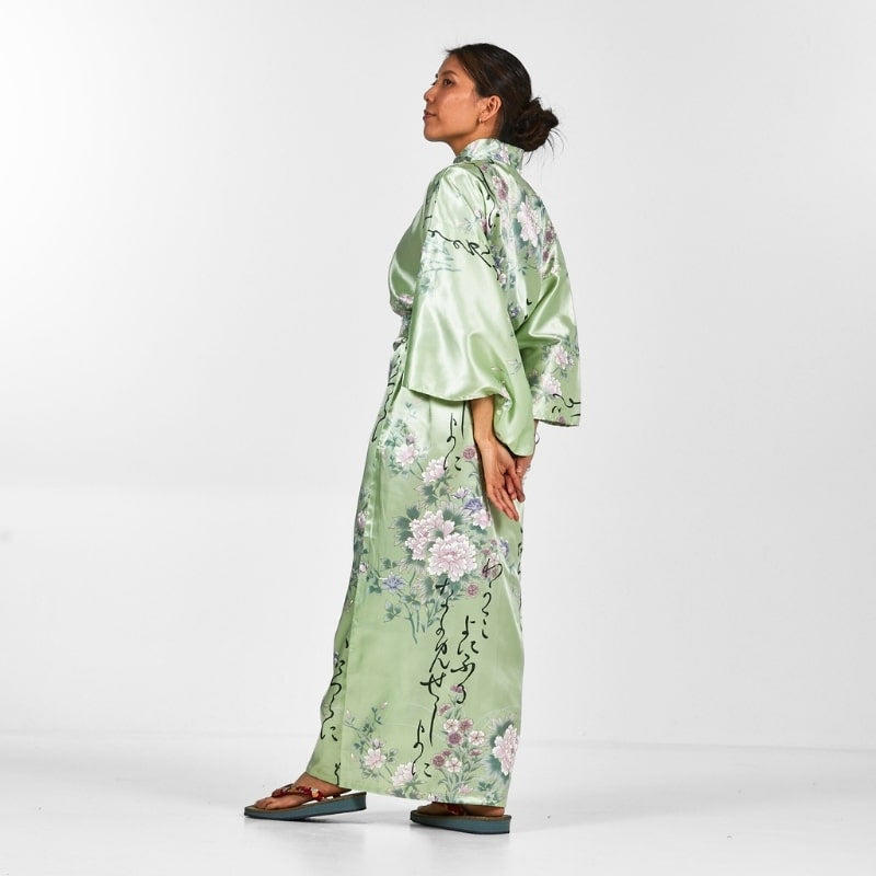 Kimono Japonais Femme Shi to Hana - Taille unique