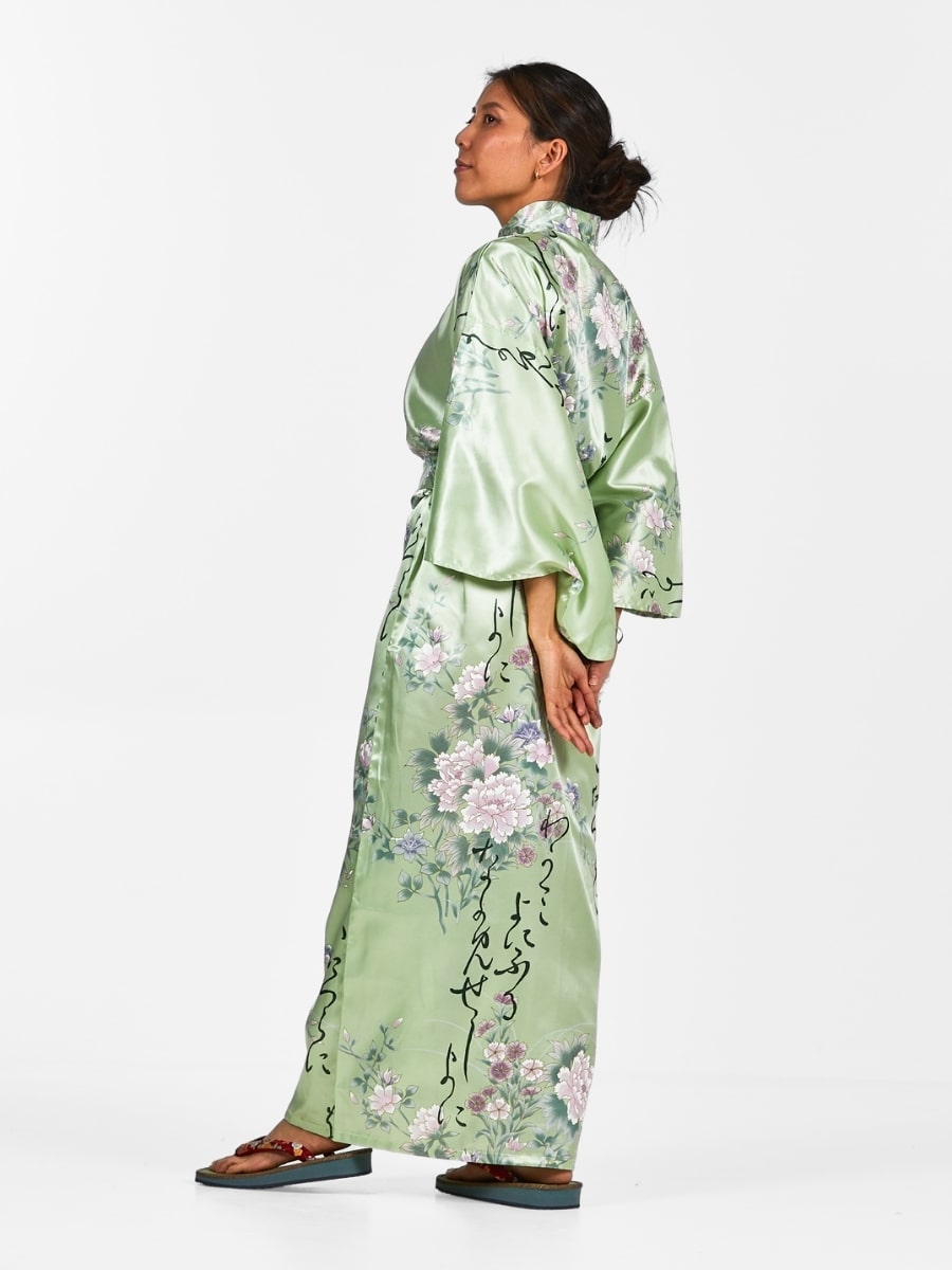 Kimono Japonais Femme Shi to Hana - Taille unique
