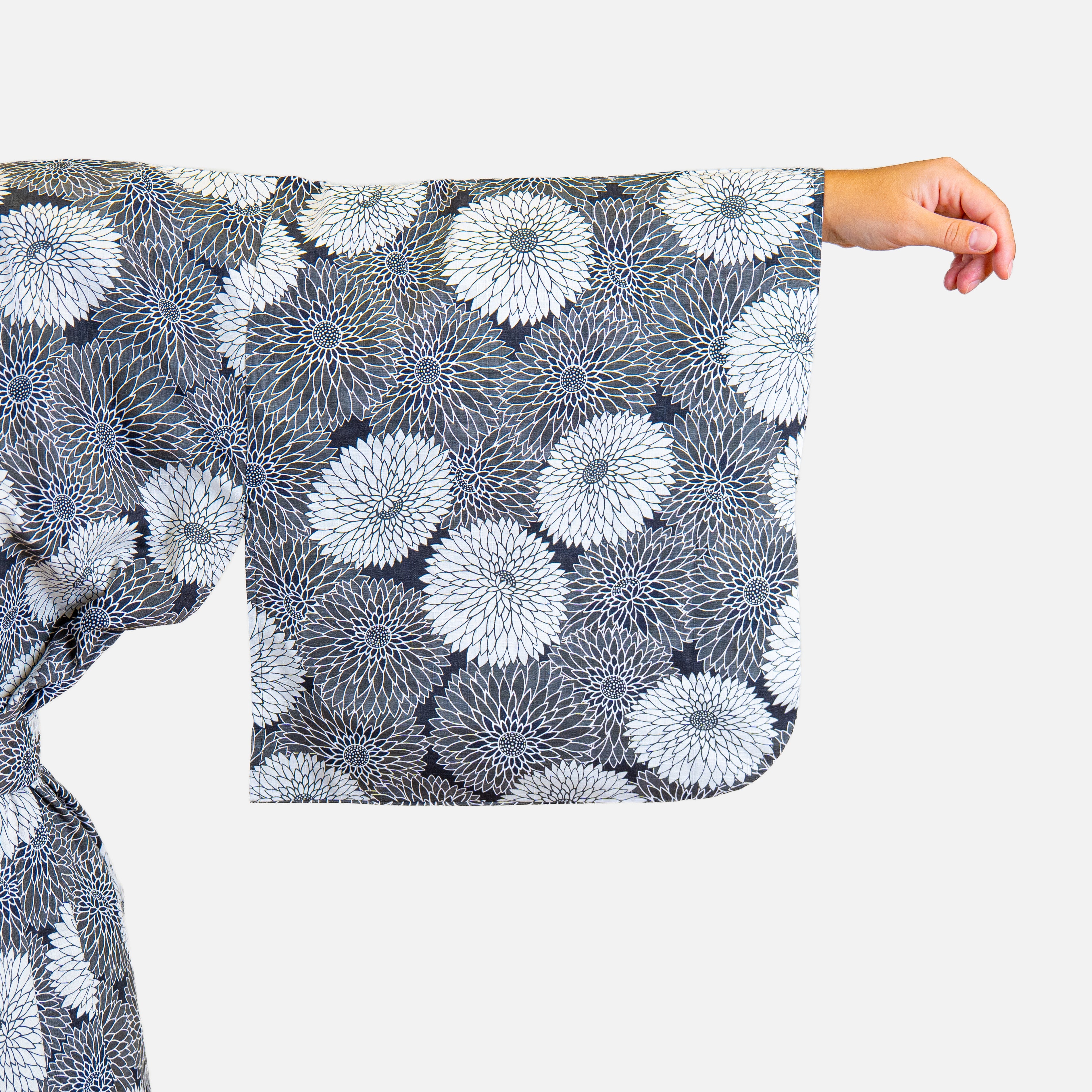 Kimono Yukata Femme Kiku