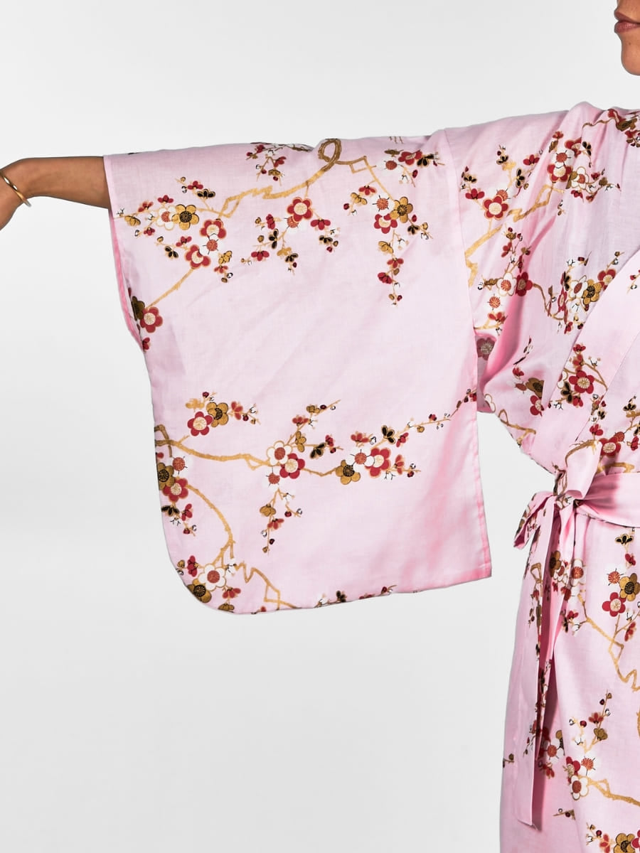 Kimono Yukata Femme Ōgonbai