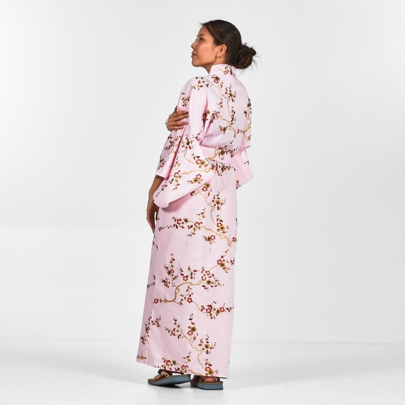 Kimono Yukata Femme Ōgonbai