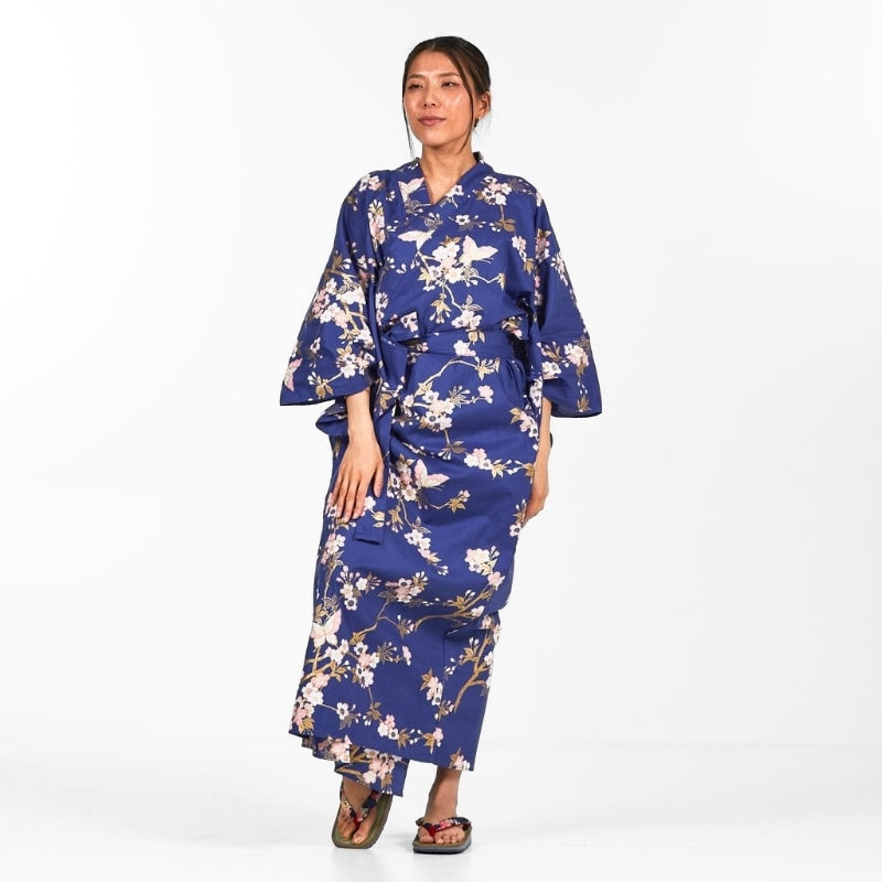 Kimono Yukata Femme Sakura to Chō