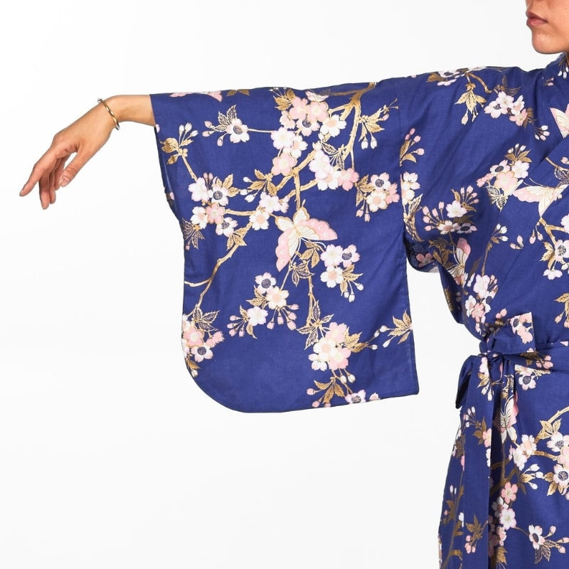 Kimono Yukata Femme Sakura to Chō