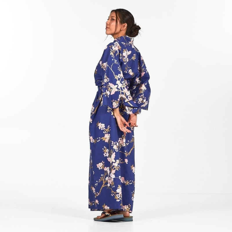 Kimono Yukata Femme Sakura to Chō