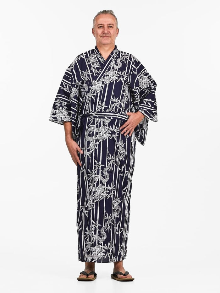 Kimono Homme Bambou et Dragon