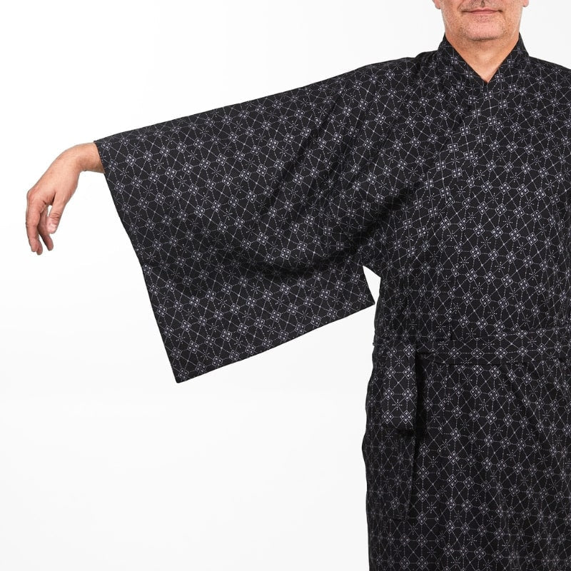 Kimono Yukata Homme Hishigata