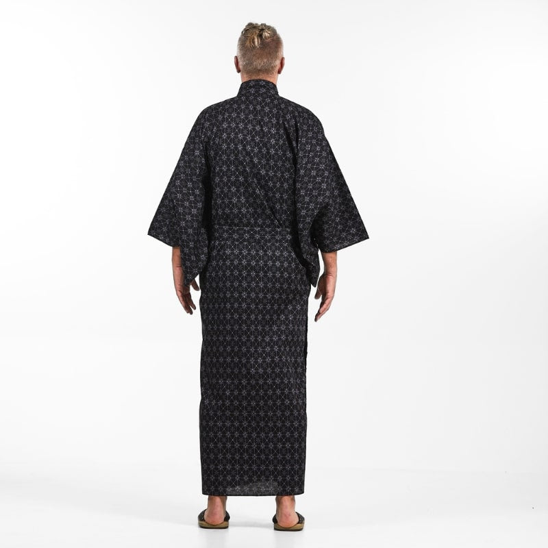 Kimono Yukata Homme Hishigata