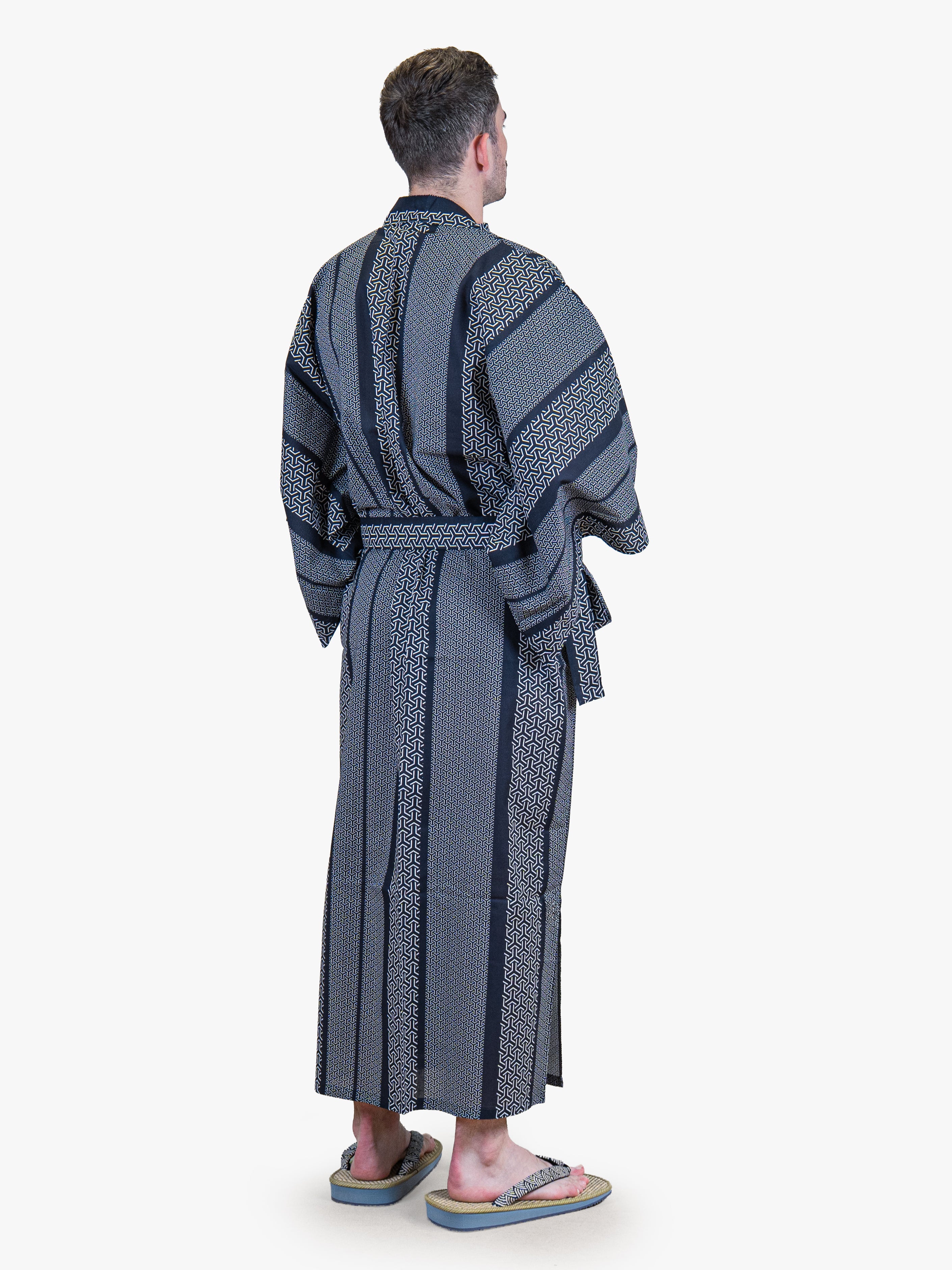 Kimono Yukata Homme Kumi-Kikkō