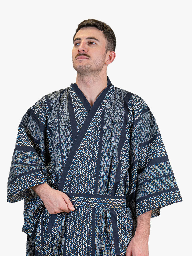 Kimono Yukata Homme Kumi-Kikkō