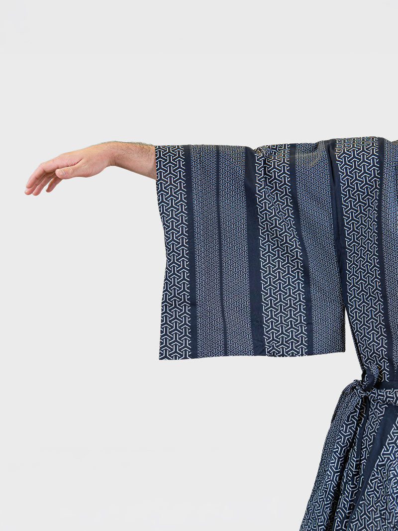 Kimono Yukata Homme Kumi-Kikkō
