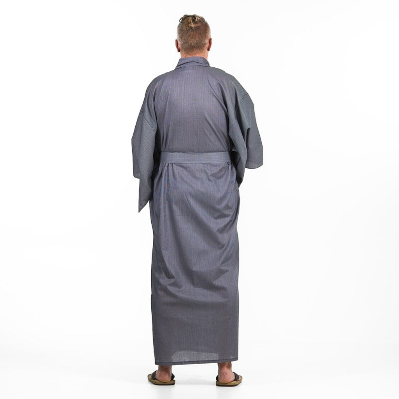 Kimono Yukata Homme Rayé