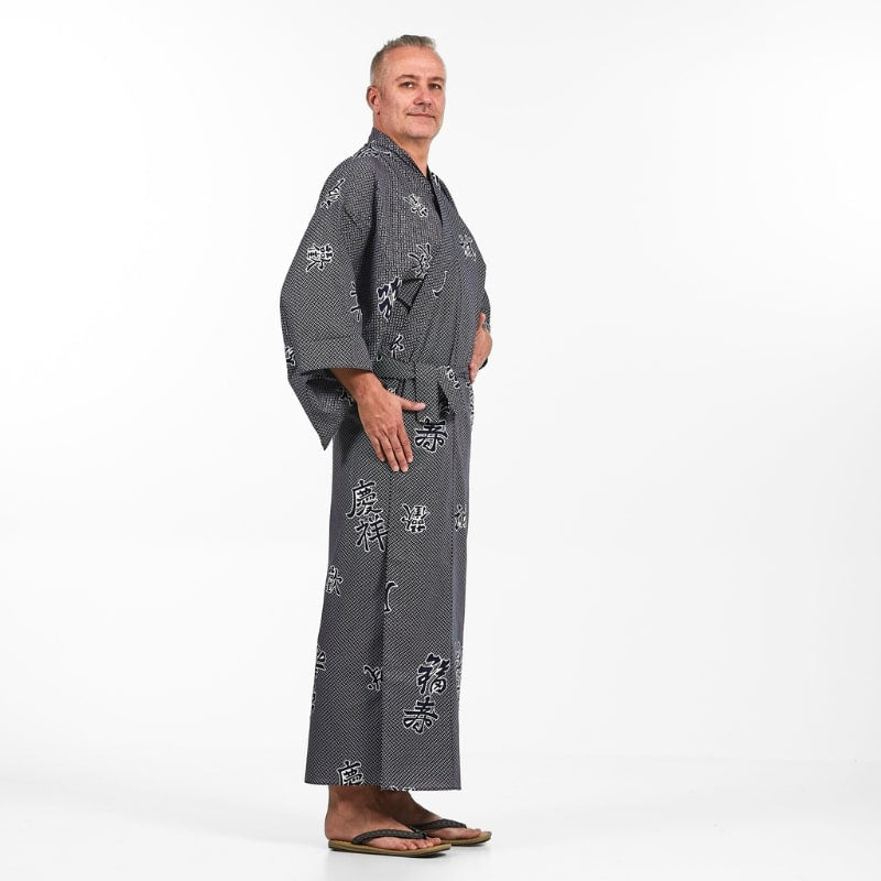 Kimono Yukata Homme Yorokobi