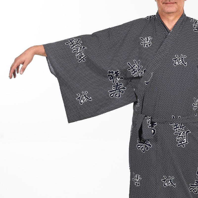 Kimono Yukata Homme Yorokobi