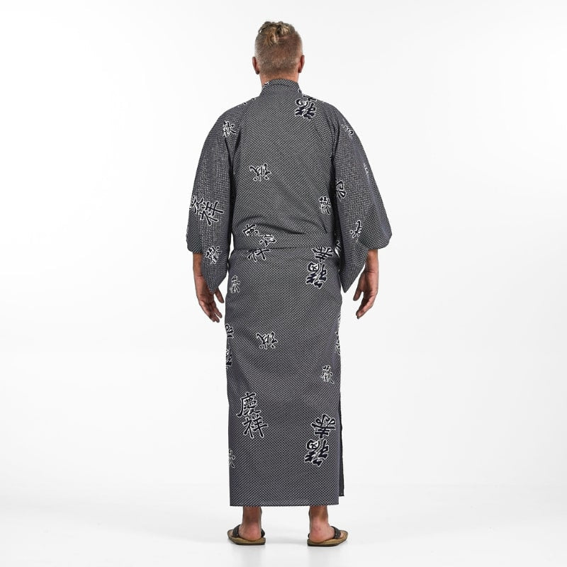 Kimono Yukata Homme Yorokobi