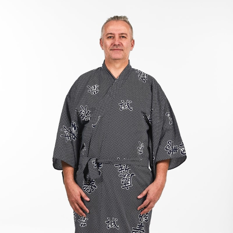 Kimono Yukata Homme Yorokobi