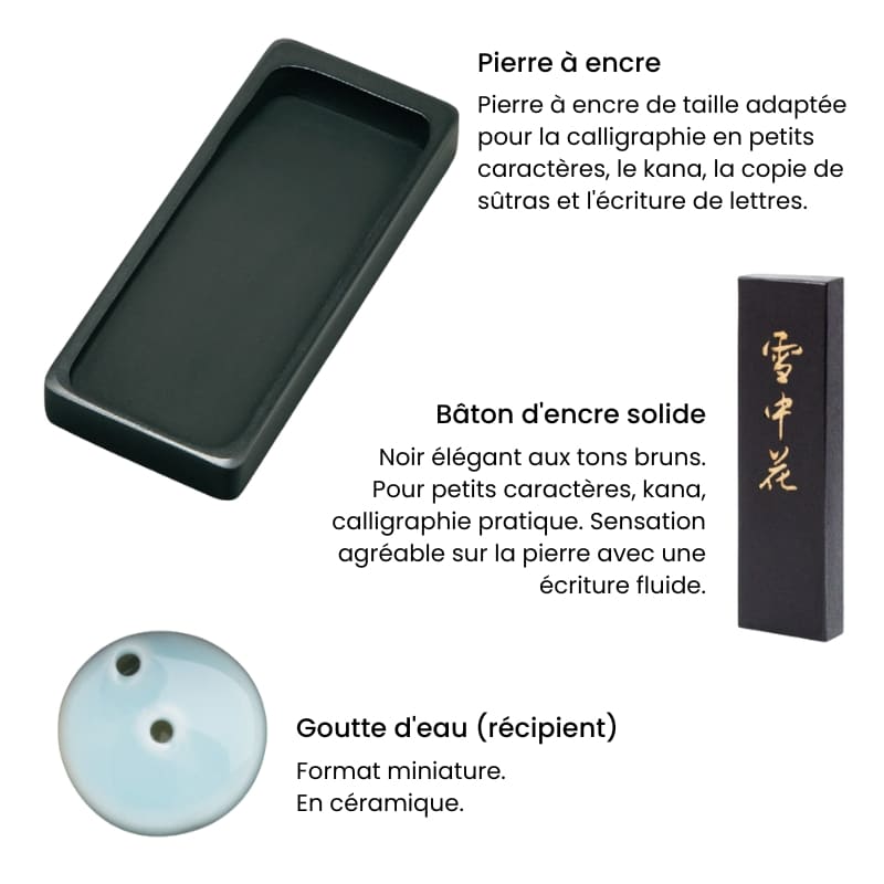 Kit Calligraphie Japonaise Chōjū-giga