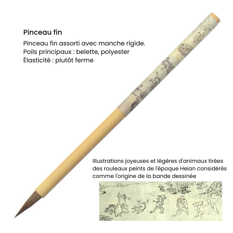 Kit Calligraphie Japonaise Chōjū-giga