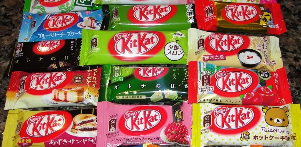 kit kat japonais