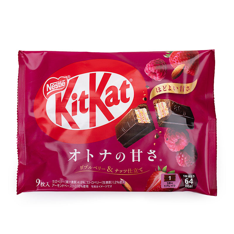 KitKat Mini Fruits Rouges & Amandes