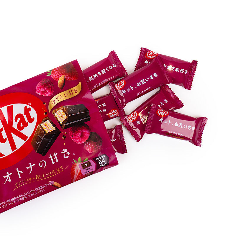 KitKat Mini Fruits Rouges & Amandes
