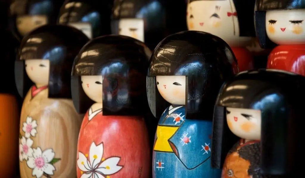 kokeshi modernes