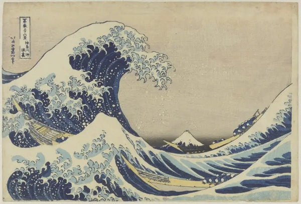 la grande vague de kanagawa